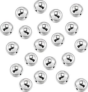 Silberwachsperlen Premium Ø 3 mm Kunststoff silberfarben