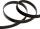 KNORR-PRANDELL Lederband 10mm 80cm schwarz 212249565