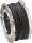 KNORR PRANDELL 212290480 Wachskordel 5 m Ø 1 mm aus Baumwolle gewachst schwarz