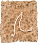 KNORR PRANDELL 212305650 Jute-Säckchen 12 x 10 cm...