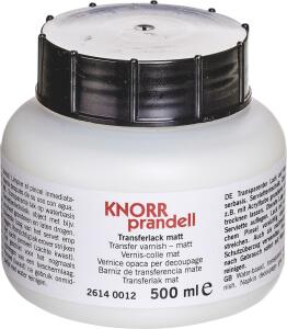 KNORR PRANDELL 2126140012 Transferlack transparent