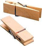 KNORR PRANDELL Holzklammer 70 x 20 x 13 mm Buche...
