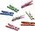 KNORR PRANDELL 213062090 Miniklammer 25 x 8 mm Kunststoff metallic farbig sortiert iert