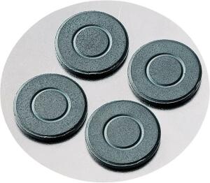 KNORR PRANDELL 213700105 Scheibenmagnet Stärke: 3 mm Ø 25 mm schwarz
