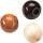 KNORR PRANDELL 216012410 Holzperlen-Mix Ø 4 mm Buche Deutschland braun