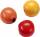 KNORR PRANDELL 216012602 Holzperlen-Mix Ø 6 mm Buche Deutschland gelb rot