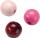 KNORR PRANDELL Holzperlen-Mix Ø 15 mm Buche Deutschland lila pink