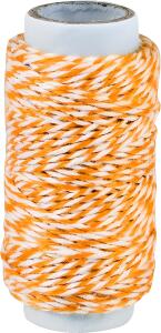KNORR PRANDELL Dekoschnur 20 m Ø 1 mm 100 % Baumwolle orange