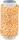 KNORR PRANDELL 2162660011 Dekoschnur 20 m Ø 1 mm 100 % Baumwolle orange