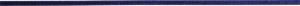 KNORR PRANDELL 216302037 Satinband 10 m x 3 mm Polyester dunkelblau