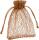 KNORR PRANDELL 216399812 Spider-Säckchen 10 x 13 cm hellbraun