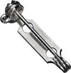 KNORR PRANDELL 216401350 Broschennadel mit...