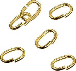 KNORR PRANDELL 216441783 Verbindungsöse 6 x 45 mm Metall goldfarben