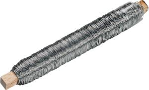 Blumendraht 50m 0,50mm silber KNORR-prandell 21-6470300