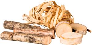 KNORR PRANDELL Dekoartikel Natur Holz- und Wurzel-Mix naturfarben