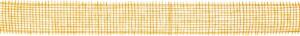 KNORR PRANDELL 216676110 Juteband 2 m x 50 mm hellgelb