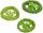 KNORR-PRANDELL Luffa Slices 7cm grün 3er 216679654