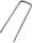 KNORR PRANDELL 216729258 Strohblumennadeln 6 x 25 mm Eisendraht
