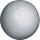 KNORR PRANDELL 216761062 Styropor-Kugel Ø 6 cm Styropor weiss