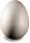 KNORR PRANDELL 216768032 Styropor-Ei 45 x 3 cm Styropor weiss