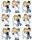 KNORR PRANDELL 216930209 Dekostreu Hochzeit Hochzeitspaar 1 3 - 35 cm Holz