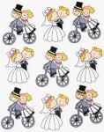 KNORR PRANDELL 216930210 Dekostreu Hochzeit Hochzeitspaar...