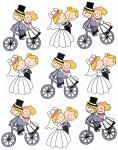 KNORR PRANDELL Dekostreu Hochzeit Hochzeitspaar 2 3 - 35...