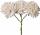 KNORR PRANDELL 217611002 Blüte am Draht-Stiel Dahlie Ø 4 cm Kunststoff weiss