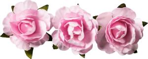 KNORR PRANDELL 217611009 Dekostreu Blumen Papierblume Ø 25 cm Papier rosa
