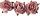 KNORR PRANDELL 217611010 Dekostreu Blumen Papierblume Ø 25 cm Papier altrosa