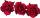 KNORR PRANDELL 217611011 Dekostreu Blumen Papierblume Ø 25 cm Papier rot