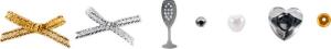 KNORR PRANDELL 218001503 Deko-Mix Hochzeit
