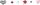 KNORR PRANDELL 218001504 Deko-Mix Herzen