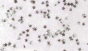 KNORR PRANDELL Glitterfarbe Confetti Glue Sterne silberfarben