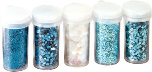 KNORR PRANDELL 218105490 Glitter-Mix Polyester türkis