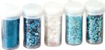 KNORR PRANDELL 218105490 Glitter-Mix Polyester türkis