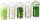 KNORR PRANDELL 218105494 Glitter-Mix Polyester grün