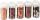 KNORR PRANDELL 218105495 Glitter-Mix Polyester kupferfarben