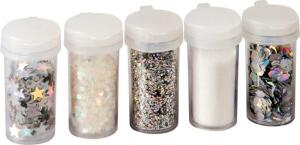 KNORR PRANDELL 218105497 Glitter-Mix Polyester silberfarben