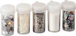 KNORR PRANDELL 218105497 Glitter-Mix Polyester silberfarben