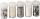 KNORR PRANDELL 218105497 Glitter-Mix Polyester silberfarben