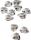 KNORR PRANDELL Deco Herzbrillanten 23 x 19 cm Kunststoff kristall
