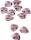 KNORR PRANDELL 218236904 Deco Herzbrillanten 23 x 19 cm Kunststoff rosa