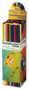 Transparentpapier bunt sort. 42g FOLIA 881  70x100cm