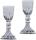 KNORR PRANDELL 218306282 Wachskelch 33 x 15 mm silberfarben