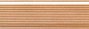 KNORR PRANDELL 218307078 Wachsstreifen 200 mm Ø 3 mm roségold glänzend