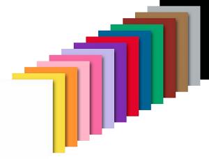 Moosgummi CreaSoft 20 x 30 x 02 cm