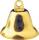 KNORR PRANDELL 218604142 Glöckchen Ø 14 mm Metall goldfarben