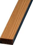 KNORR PRANDELL Vierkantleisten 1 m x 10 mm x 3 mm Kiefer...