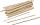 Holzstäbchen 20 cm Ø 3 mm Buche Deutschland roh geschliffen